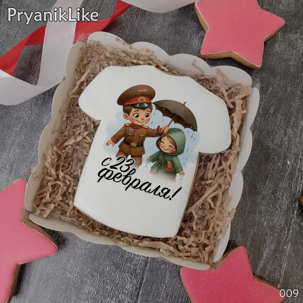 Пряник футболка (10-10 см.)